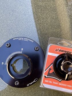 Driven Racing Halo Base And Fuel Cap With Base