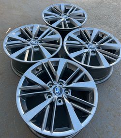 Subaru wrx OEM Alloy Wheels. 17” 2022 - 2005