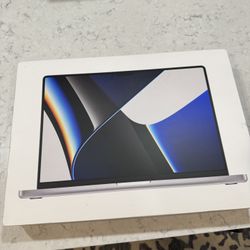 Apple 16” MacBook Pro, M1, 16GB, 512GB, Mint Condition