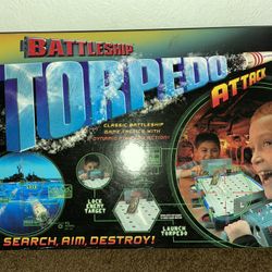Battleship Torpedo Game