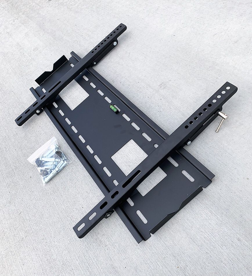 Brand New $25 Large TV Wall Mount 50”-80” Slim Television Bracket Tilt Up/Down, Max 165lbs
