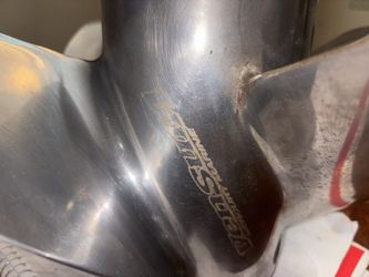 14” X 21P 4 Blade Stainless Mercury Prop RH & LH
