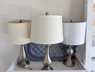 Lamps $15 each