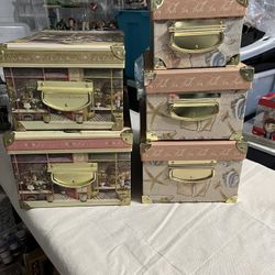 TRaI- COASTAL DESIGN Storage Box 