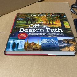 Off The Beaten Path Book
