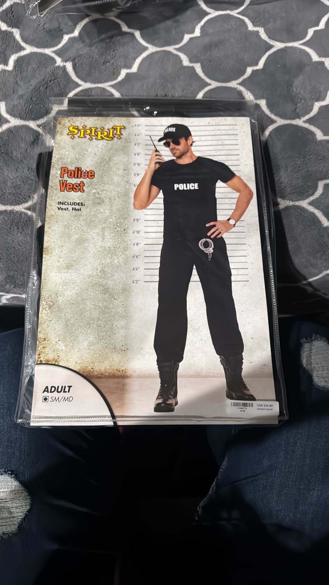 POLICE VEST