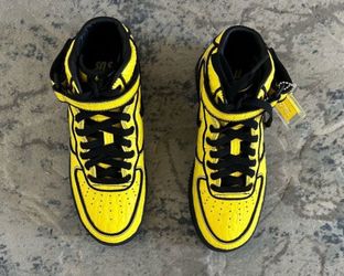 Yatchy Air Force 1 - SIZE 9 concrete boys