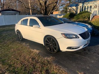 22 inch rims and tires for sale $600