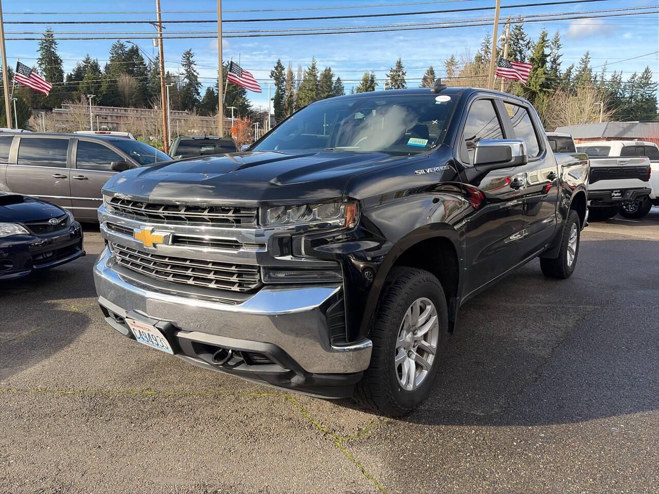 2019 Chevrolet Silverado 1500