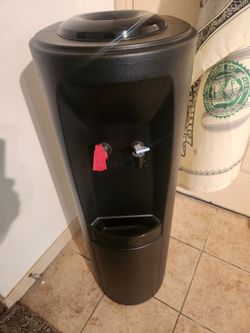 Black Top-Load Water Cooler Dispenser