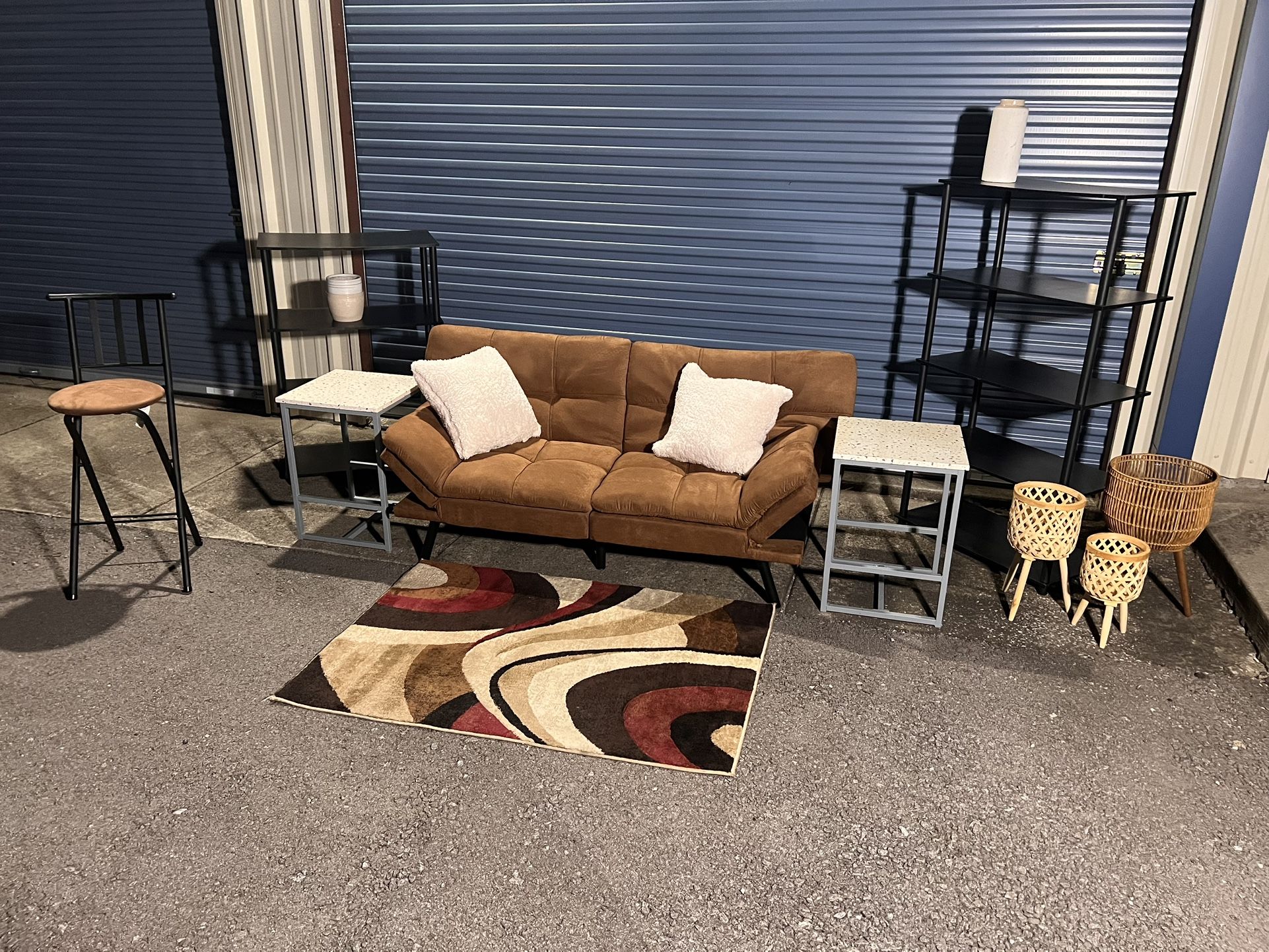 Full Living Room Set โ Modern, Cozy, and Stylish!