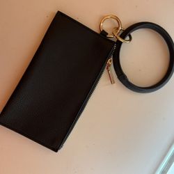 Black wristlet 