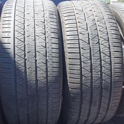 285/40R21 Continental 