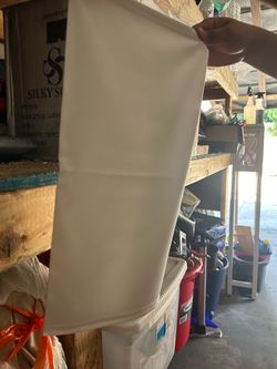 White silky socks size small neck gaiters $20 the box