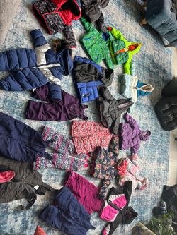 18 month baby/toddler winter coat/snow bibs