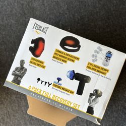 Everlast 4-Pack Full Recovery Set