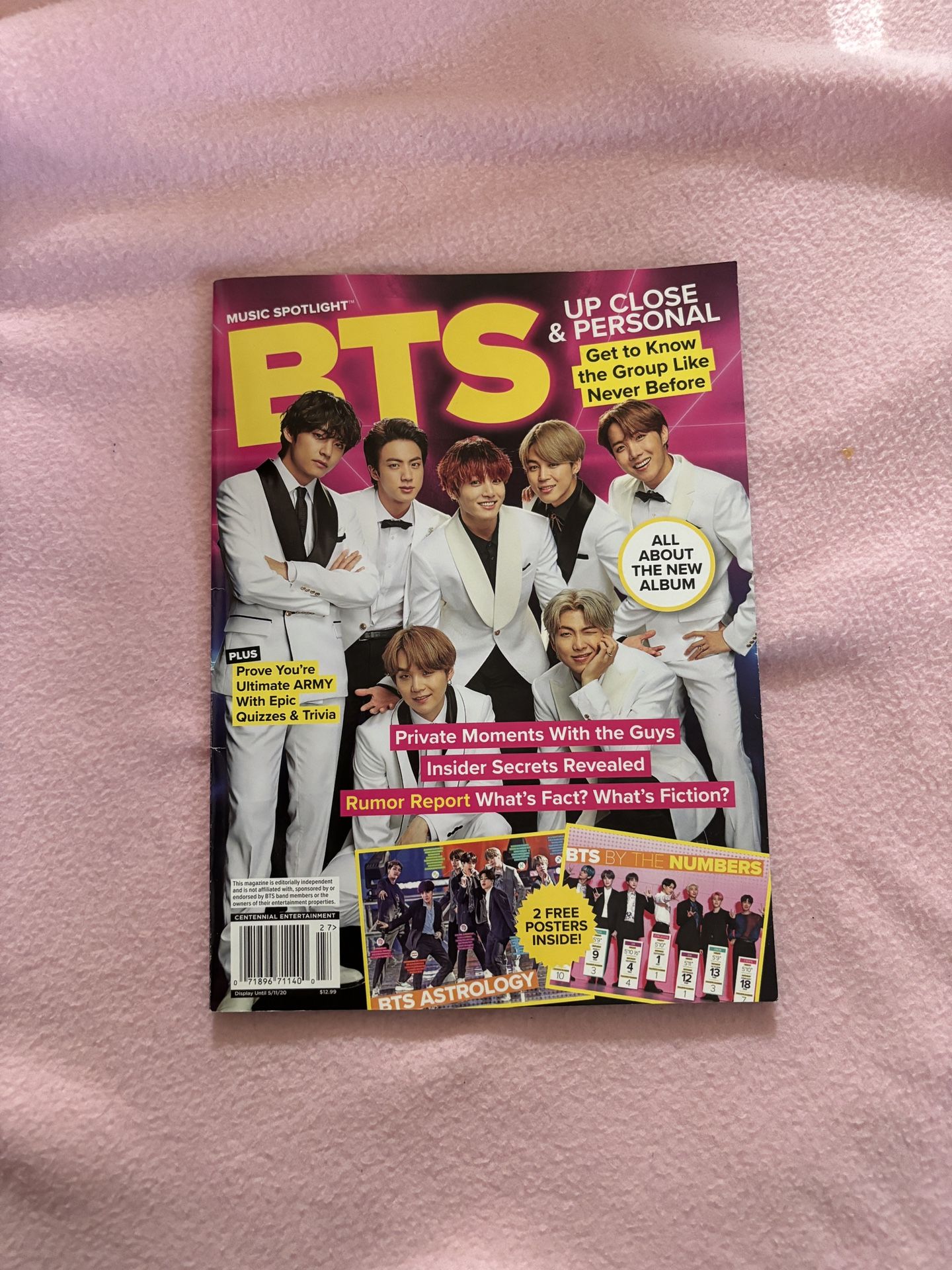 KPOP BTS Music Spotlight Fanbook
