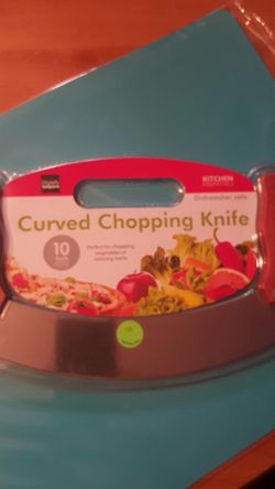 Curved Chopping Knife