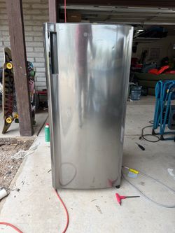 Fridge and freezer LG brand new