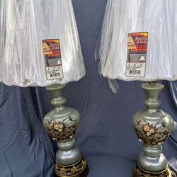 Beautiful Vintage Lamps