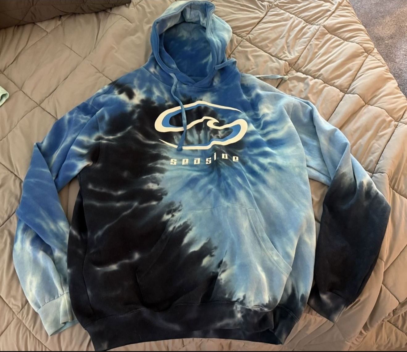 Mens Seaside Sweatshirt Size Lrg