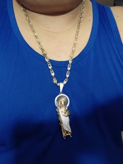 SEVENDE CADENA CON DIJE DE SAN JUDAS TADEO