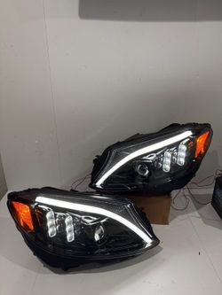 Mercedes Benz C-Class 2015-2018 Headlights