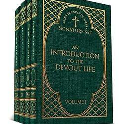 The St. Francis de Sales Signature Set Hardcover  - new 4 Vols
