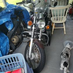 Yamaha MotorCycle 