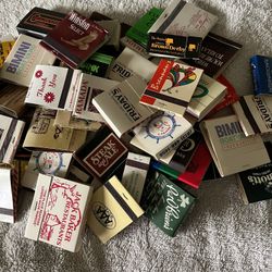 Books Of matches 