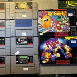 Super Nintendo Games