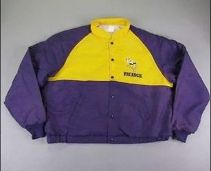 Vintage Minnesota Vikings Jacket