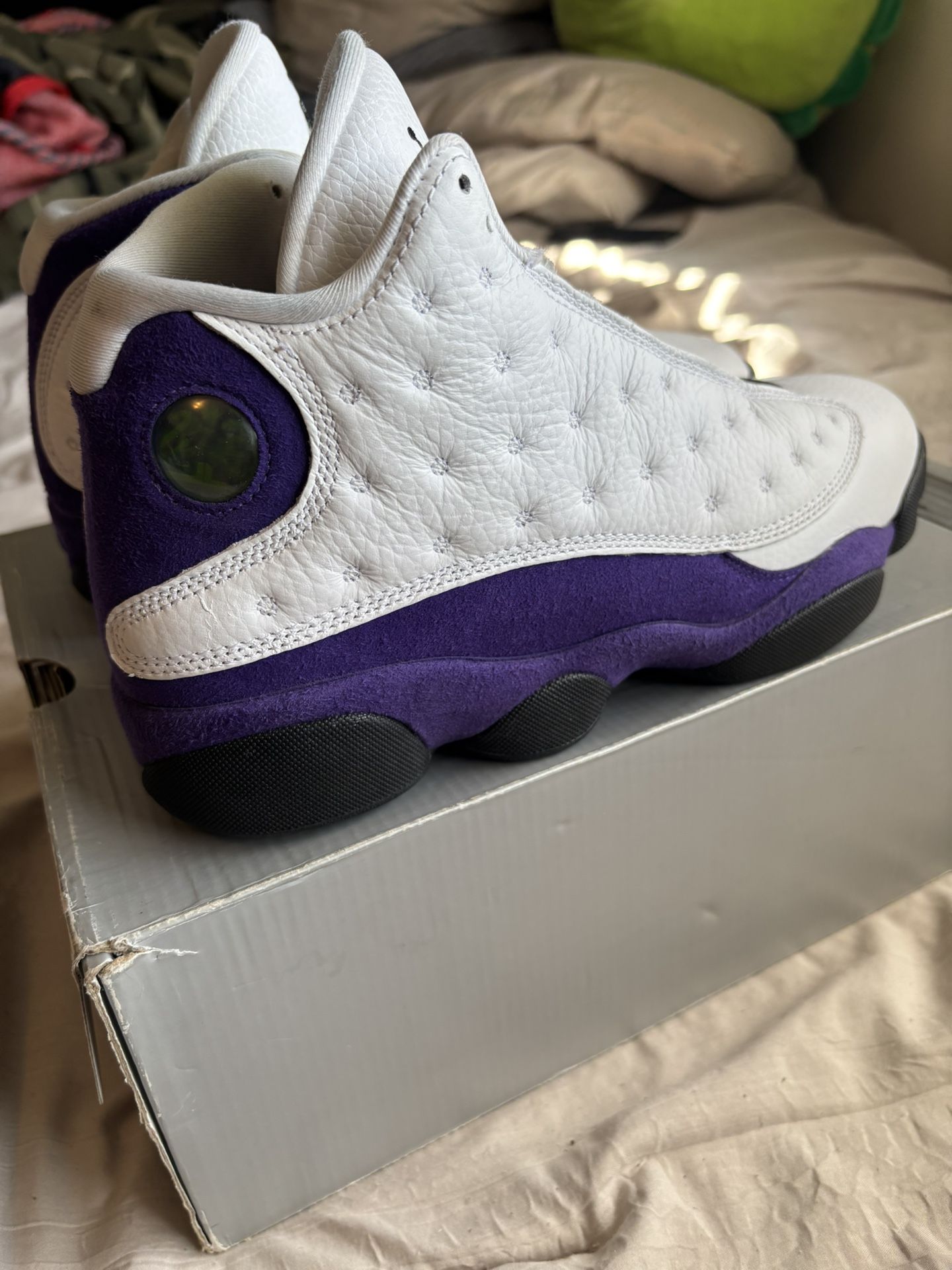 Jordan 13 Purple Size 9.5
