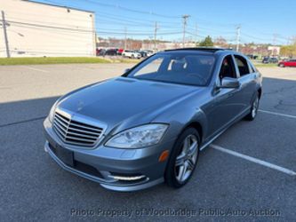 2013 Mercedes-Benz S 550