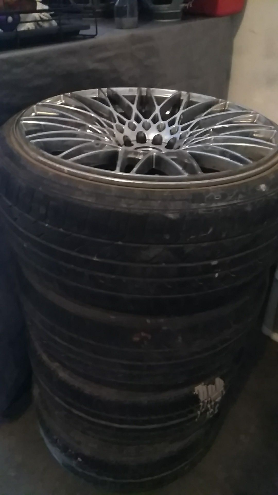 20 inch rims Universal 5 lug