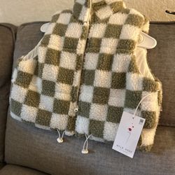 Este Lindo Chalequito Para Niña Es Un XS
