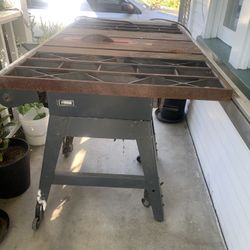 Crasman Contractor table Saw 10" blade Saw