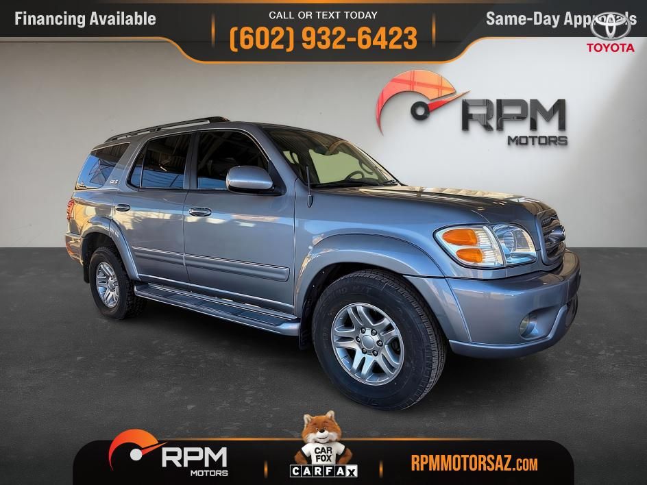 2004 Toyota Sequoia