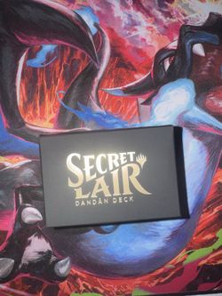 MTG SECRET LAIR DAN DAN DECK