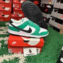 Nike Dunk Low Celtics 
