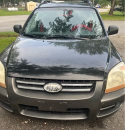 2005 KIA Sportage