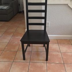 Black Dinning Chairs