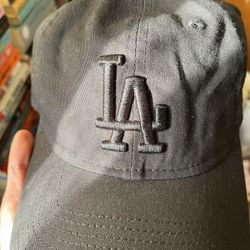 DODGERS baseball cap - Black 