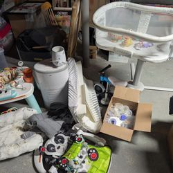 Assorted Baby Items