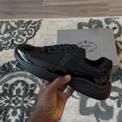 Prada cup black