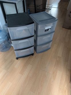 Plastic bins