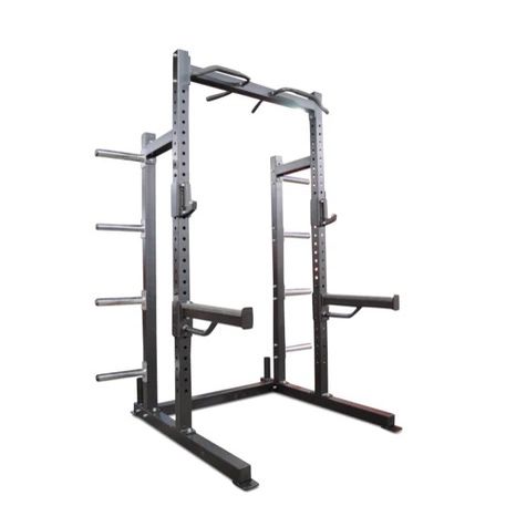 ( BRAND NEW IN BOX ) Heavy Duty Pro Half Rack - Click On My Profile For More Gym Equipment 