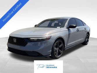 2024 Honda Accord Hybrid