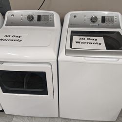 GE Washer and Dryer set