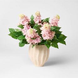 Pink Lilac Potted Arrangement from Threshold™ designed with Studio McGee